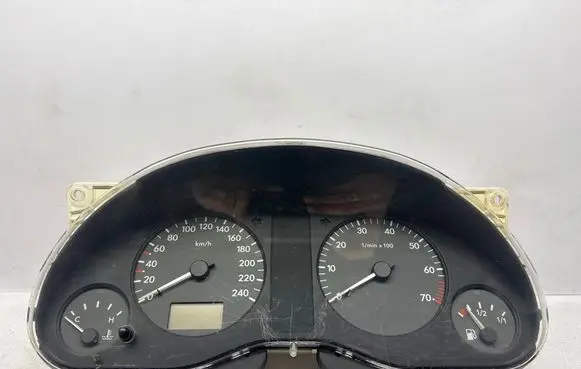 Volkswagen Sharan Speedometer (instrument cluster) 95VW10849MA 7M0919860F VAMA017876