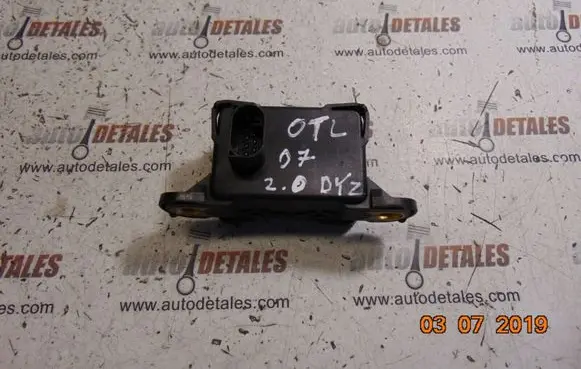 Mitsubishi Outlander ESP acceleration yaw rate sensor 4670A282