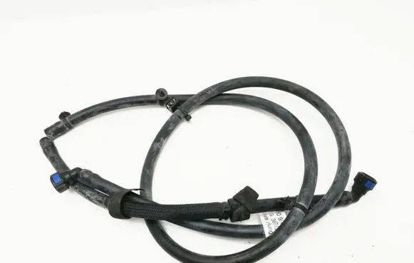 Volkswagen Touareg I Headlight washer hose/pipe 4H0955667B