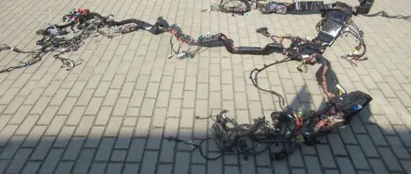 Mercedes-Benz GLC X253 C253 Positive wiring loom 