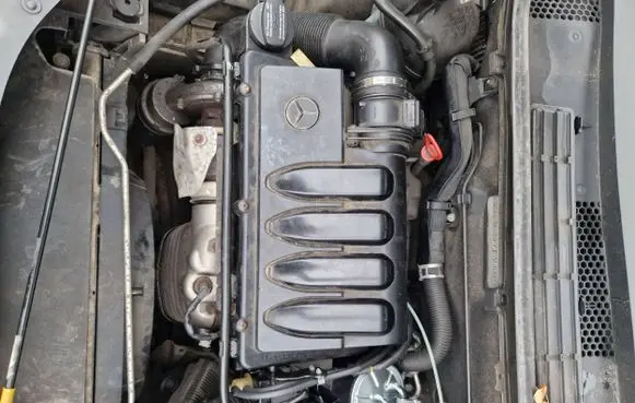 Mercedes-Benz B W245 Engine