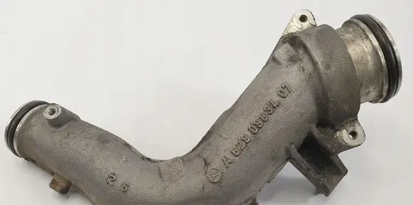Mercedes-Benz ML W164 Intercooler hose/pipe A6290983407