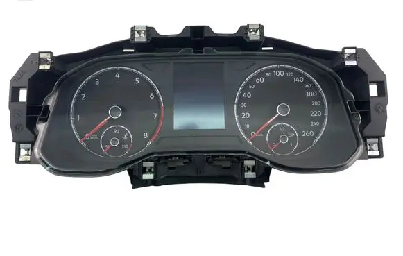 Volkswagen Polo VI Speedometer (instrument cluster) 2G0920740A