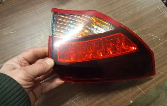 Renault Laguna III Rear/tail lights 265550001r