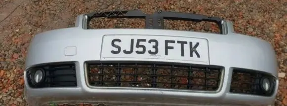 Audi A4 S4 B6 8E 8H Front bumper