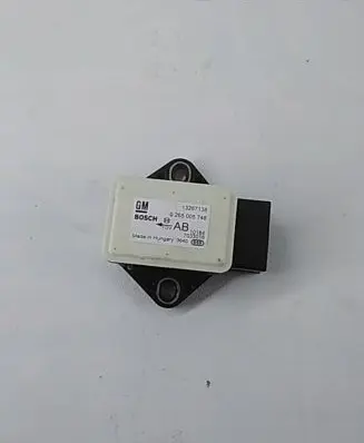 Opel Corsa D ESP acceleration yaw rate sensor 13267138