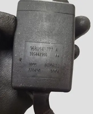 Citroen C4 Grand Picasso Rear seatbelt buckle 9681543777A 305442900