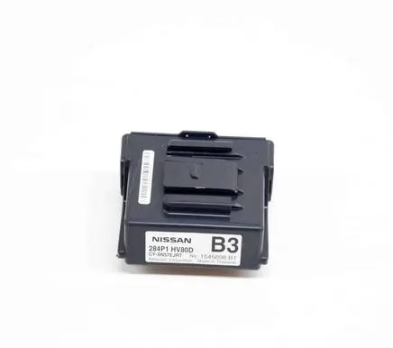 Nissan Qashqai Alarm control unit/module CYSN57EJRT 284P1HV80B