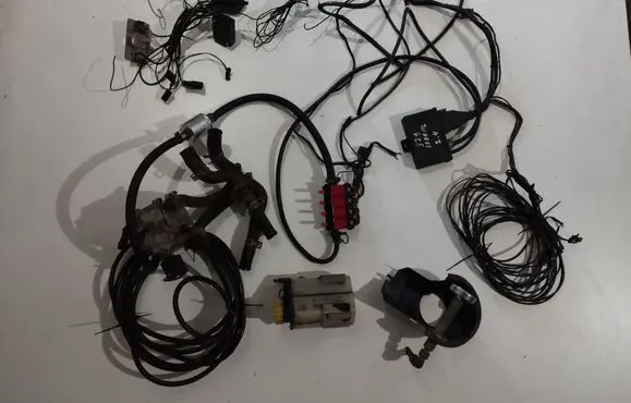 Chrysler Sebring (JS) LP gas equipment set K904511 U18BE00325