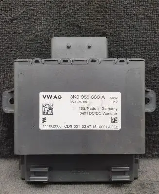 Audi A4 S4 B8 8K Power management control unit 8K0959663A 8K0959663