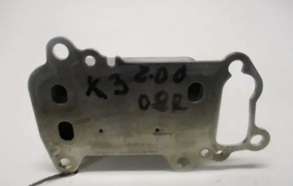 BMW X3 E83 Engine oil radiator 