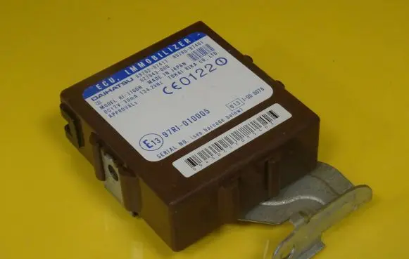 Daihatsu Sirion Immobilizer control unit/module 89702-97417 8970297417 89780-97401
