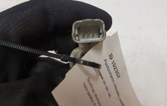 Peugeot 307 Camshaft position sensor 9628559980