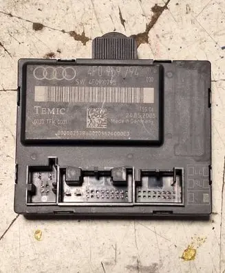 Audi A6 S6 C6 4F Door control unit/module 4F0959794 4F0910795 0033TFK0001