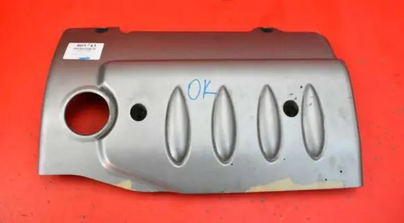 Peugeot 607 Front underbody cover/under tray 9631342780B