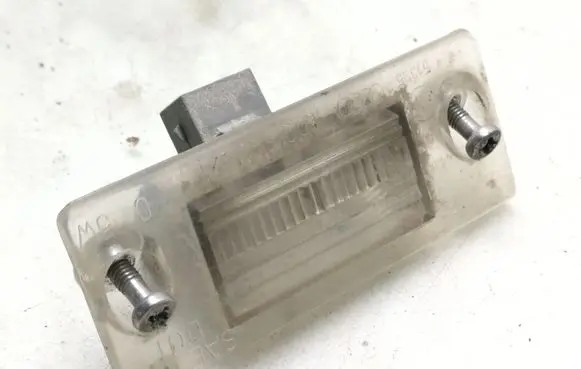 Audi A4 S4 B5 8D Number plate light 8D0943021