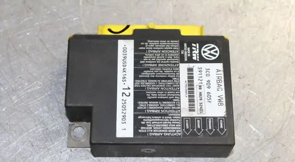 Volkswagen PASSAT B6 Airbag control unit/module 3C0909605F