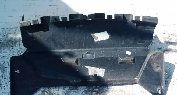 Engine splash shield/under tray