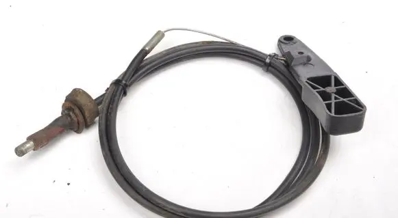 Porsche 924 Engine bonnet/hood lock release cable 