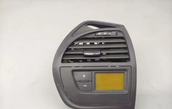 Citroen C4 Grand Picasso Dashboard side air vent grill/cover trim 9650868877