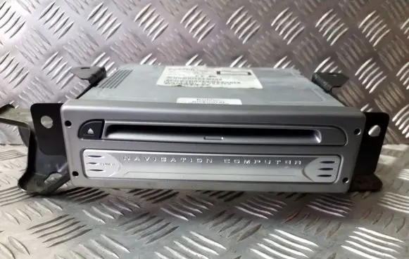 Navigation unit CD/DVD player