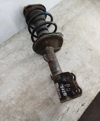 Toyota Avensis T250 Front shock absorber with coil spring