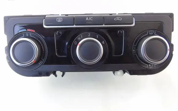 Volkswagen PASSAT B7 Climate control unit 7N0907426BG