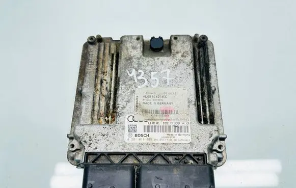 Audi Q7 4L Engine control unit/module 4L0910401KX 4L0907401 0281014409