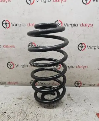 Opel Zafira B Rear coil spring