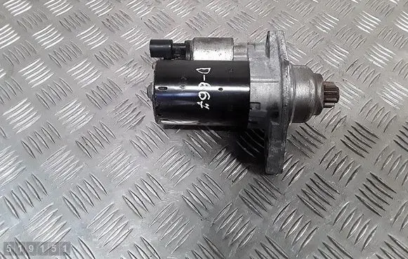 Volkswagen Beetle A5 Starter motor 02z911023e