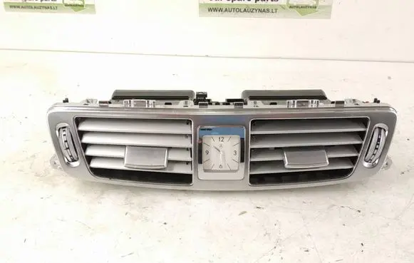 Mercedes-Benz CLS C218 X218 Dash center air vent grill DALISID925 2188300054 2188300754