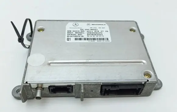 Mercedes-Benz C W203 Bluetooth control unit module A2118702726 UH03MM01PV DM70203263