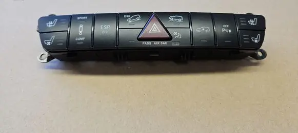 Mercedes-Benz GL X164 Hazard light switch A1648709610 1648709610