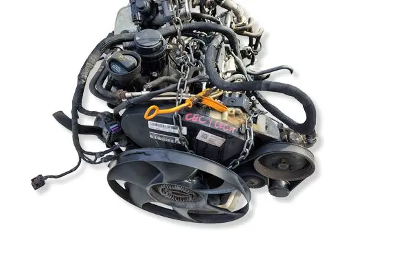 Volkswagen Crafter Engine swap 