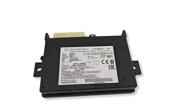 Mercedes-Benz C AMG W205 Bluetooth control unit module A2139003617 A2139014109 A2139026810