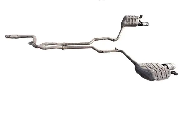 Mercedes-Benz E C207 W207 Exhaust gas pipe A2044909121 A2044911801 A20449111701