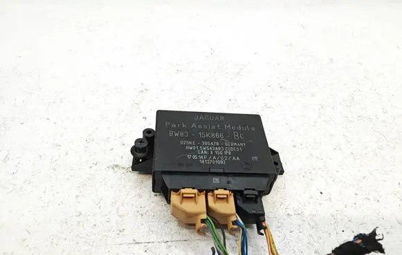 Jaguar XF X250 Parking PDC control unit/module BW8315K866BC 1413701092 HW01SW5433W3
