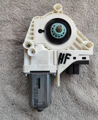 Audi A6 S6 C6 4F Front door window regulator motor 4F0959802D