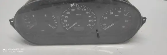 Renault Megane I Speedometer (instrument cluster) 215781612A