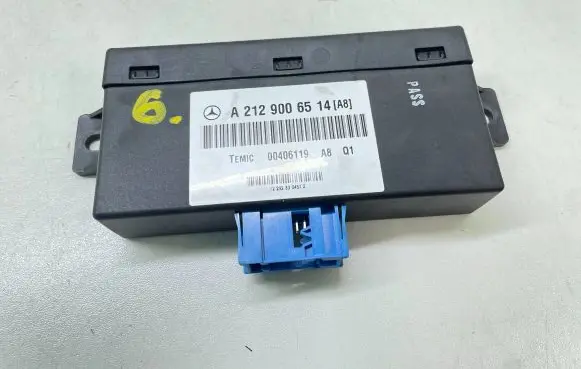Mercedes-Benz E W212 Suspension control unit/module A2129006514