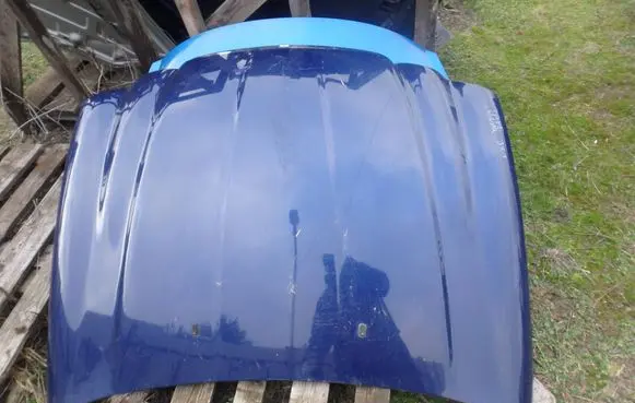 Jaguar X-Type Engine hood trim 