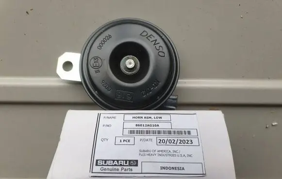 Subaru Legacy VII Horn signal 86012AG10A JK2722007410