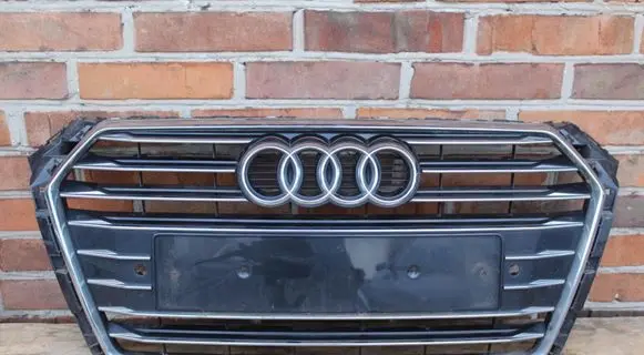 Audi A4 S4 B9 Front bumper upper radiator grill 8W0853651AB