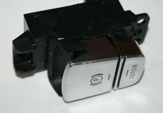 BMW 7 G11 G12 Hand parking brake switch 6819981