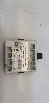 Mercedes-Benz C W205 Door control unit/module A2229001512 A2229015403 A2229025311
