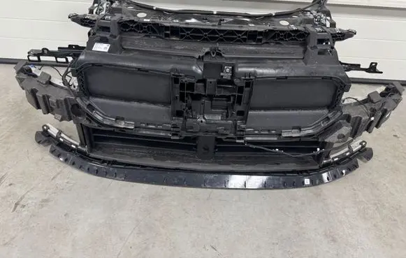 BMW 1 F70 Radiator support slam panel 5A6A9A3 5A571A4 5A50195