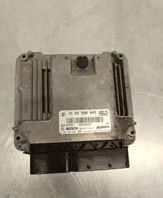 Opel Zafira C Engine control unit/module 55598045 55579447 0281030852