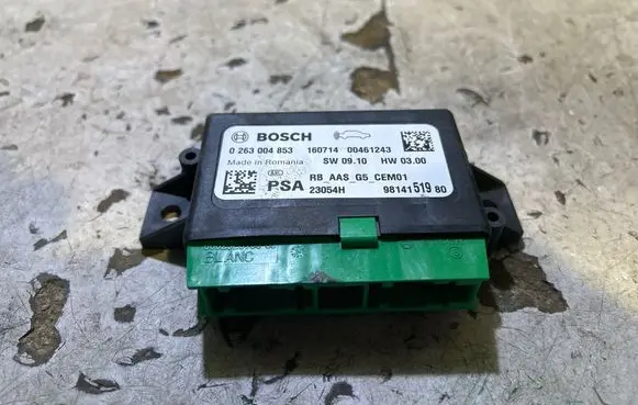 Peugeot 2008 I Parking PDC control unit/module 0263004853 160714 9814151980