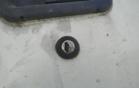 Fiat Ducato Front door lock (next to the handle) 