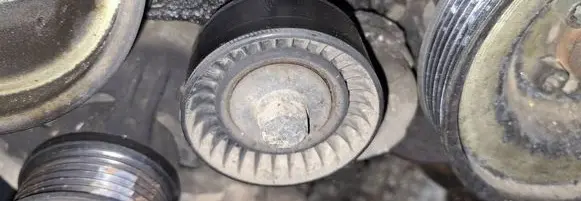 Fiat Bravo - Brava Generator/alternator belt tensioner 